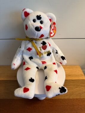 TY BEANIE BABY LAS VEGAS